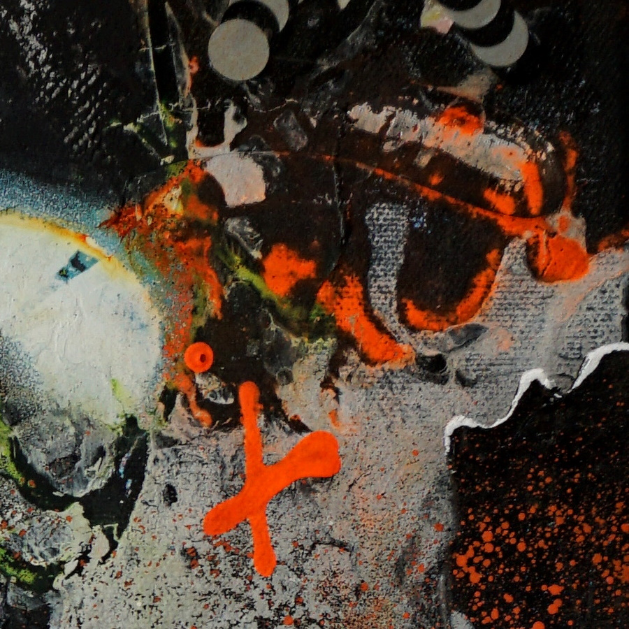 aquarium - Art work by Kirsten Mortimer